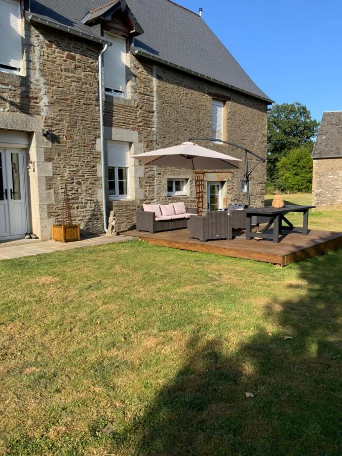 Welcoming And Peaceful Bed And Breakfast Fougerolles-du-Plessis Dış mekan fotoğraf