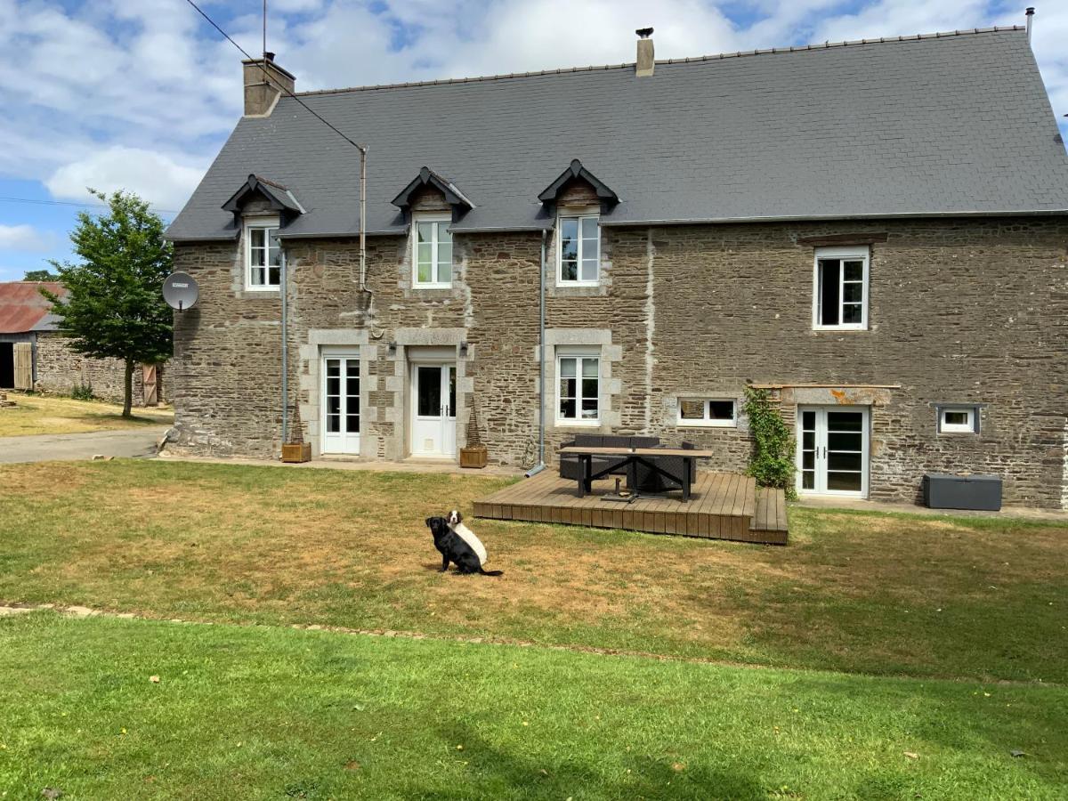 Welcoming And Peaceful Bed And Breakfast Fougerolles-du-Plessis Dış mekan fotoğraf