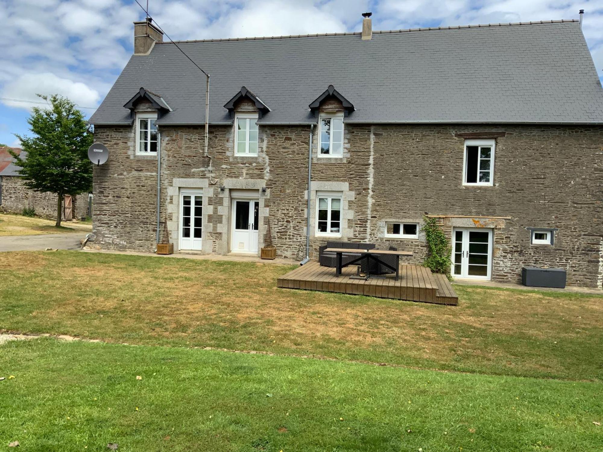 Welcoming And Peaceful Bed And Breakfast Fougerolles-du-Plessis Dış mekan fotoğraf