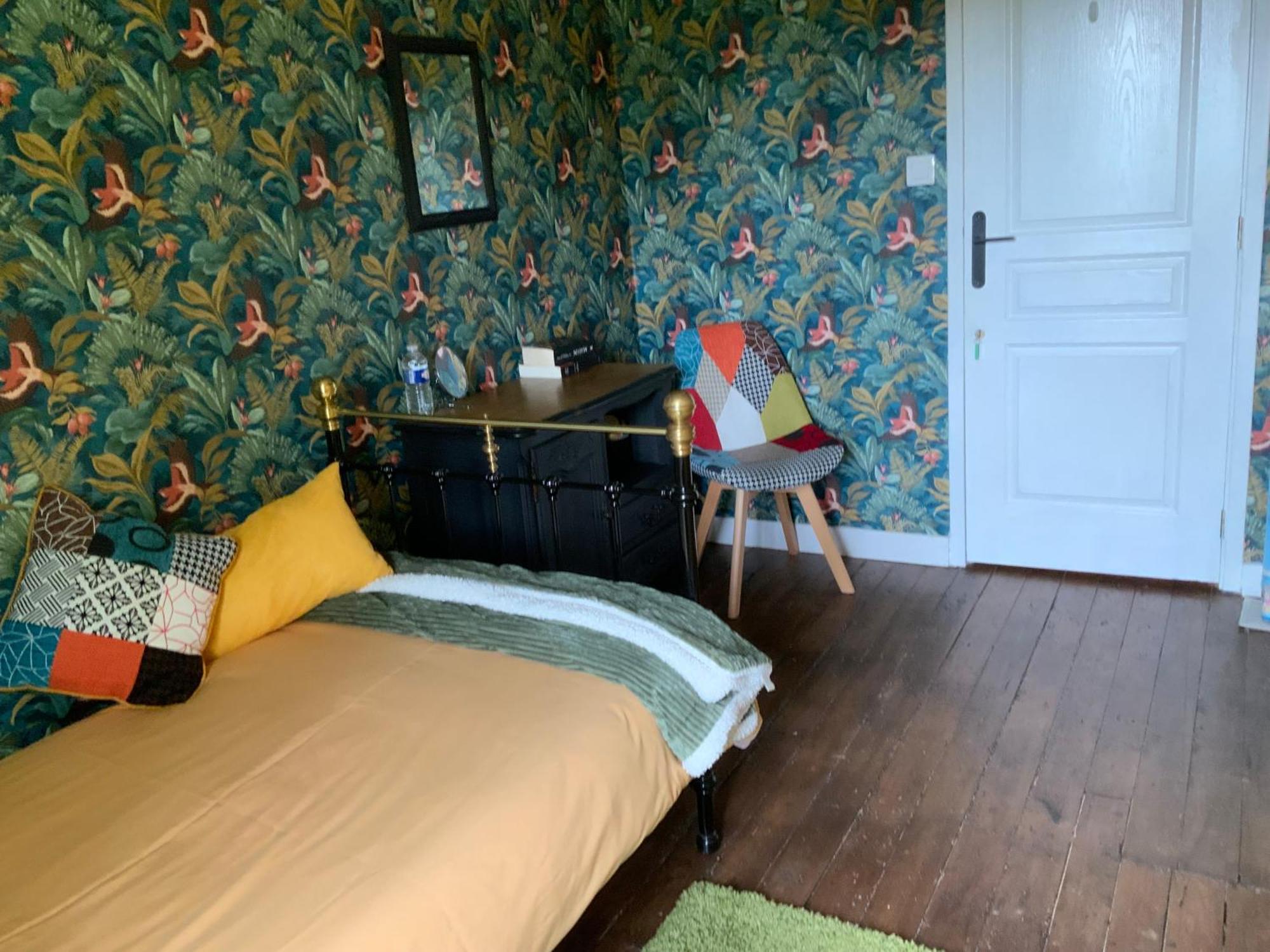 Welcoming And Peaceful Bed And Breakfast Fougerolles-du-Plessis Dış mekan fotoğraf